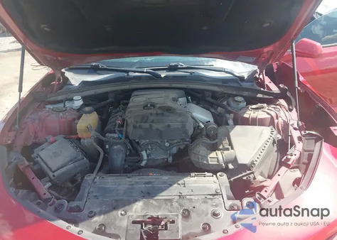 2017 Chevrolet Camaro 2Lt from USA, damaged, VIN 1G1FD1RXXH0112586